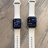 Image result for Apple Watch 7 45Mm vs SE 44