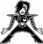 Image result for Mettaton Undertale Pixel Art