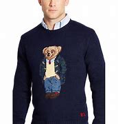 Image result for Polo Ralph Lauren Bear Sweater Cowboy