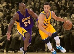 Image result for Kobe Bryant Steph Curry