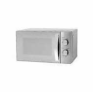 Image result for Microwave Silver with Numbers