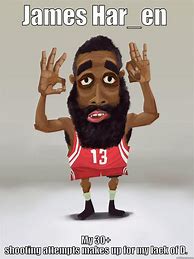 Image result for James Harden Meme