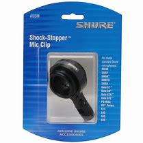 Image result for Shure SM58 Shock Mount