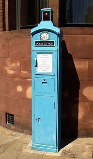 Image result for What's a Police Box
