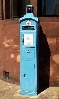 Image result for Police Call Box