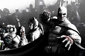 Image result for Batman: Arkham City