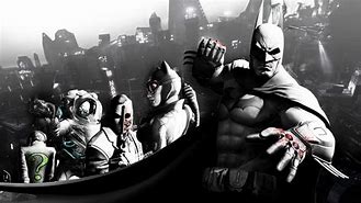 Image result for Batman Arkham City Azrael