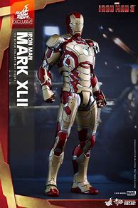 Image result for Mark XLII Iron Man Toy