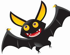 Image result for Cartoons Bats Haloween Stand