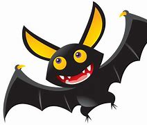 Image result for Transparent Halloween Bats