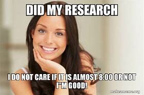 Image result for Research Scholar Meme