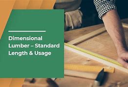 Image result for Lumber Nominal Size vs Actual Size Chart