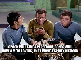 Image result for Bones and Spock Meme