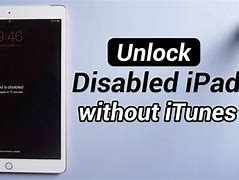 Image result for iPad Is Disabled for 1 Hour