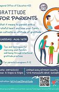 Image result for Gratitude Pictures for Parents