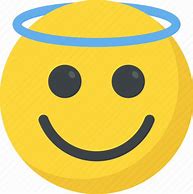 Image result for Angel Halo Emoji