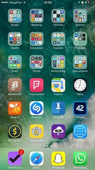 Image result for iPhone Home Screen IPS 15