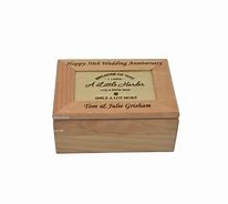 Image result for Anniversary Memory Box