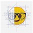 Image result for Scary Nerd Emoji