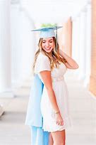 Image result for Cap and Gown Graduation Announcement