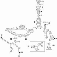 Image result for 2018 Toyota Camry Front Wheel Suspension Assembly