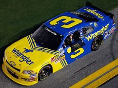 Image result for Dale Earnhardt Sr Wrangler Car