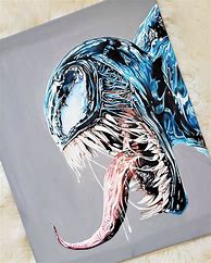 Image result for Venom Painted Art
