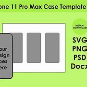 Image result for iPhone 13 Pro Max Printer 3D Case Template