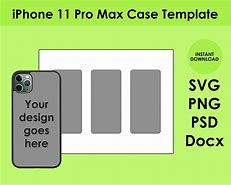 Image result for iPhone 11 Pro Max Sublimation Template