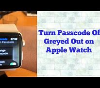 Image result for Turn Passcode Off Greyed Out