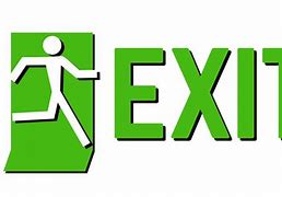 Image result for Exit Sign Icon for Map