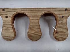 Image result for Wood Wader Hanger