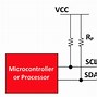 Image result for MSP430F5438 I2C Pull Up Resistor