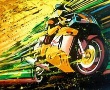 Image result for Motorcycle Canvas Art