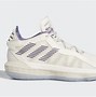 Image result for Adidas Dame 6 Ice Purple