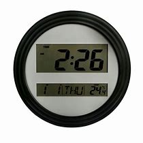 Image result for Lathem Digital Wall Clocks