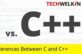Image result for What Is the Difference Between C and C#