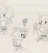 Image result for Sonic Original Design 1991