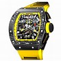 Image result for Smart Watch Black and Yellow Digitle and Chron