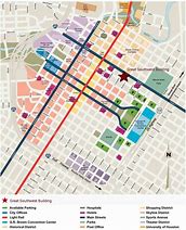 Image result for Map Downtown Houston TX