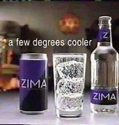 Image result for Zima Ad