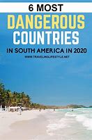 Image result for Most Dangerous Countries South America