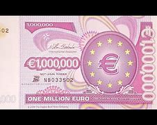 Image result for 1 Million Euro