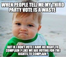 Image result for Vote for Me Funny Memes