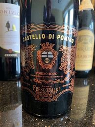 Image result for Marchesi de' Frescobaldi Pinot Nero Castello di Pomino