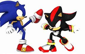 Image result for Sonic vs Shadow Drawing