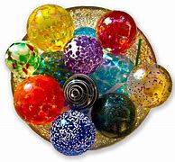 Image result for Colored Glass Balls