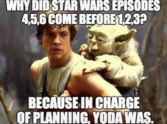 Image result for Job Yoda Meme
