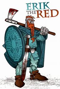 Image result for erik the red drawing