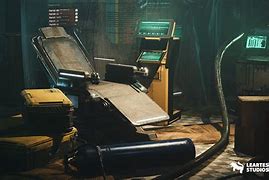 Image result for Cyberpunk Laboratory